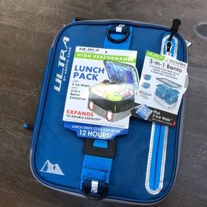 Ultra lunch box.  NWT